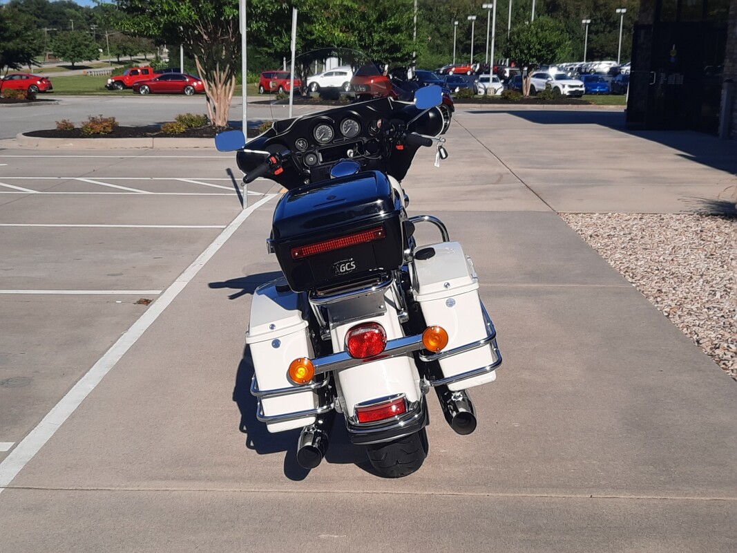 2009 Harley-Davidson Electra Glide Standard Birch White - Photo 7