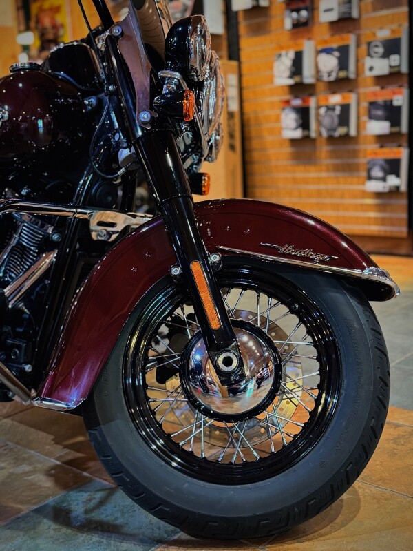 2018 Harley-Davidson Heritage Classic 114 Twisted Cherry - Photo 6