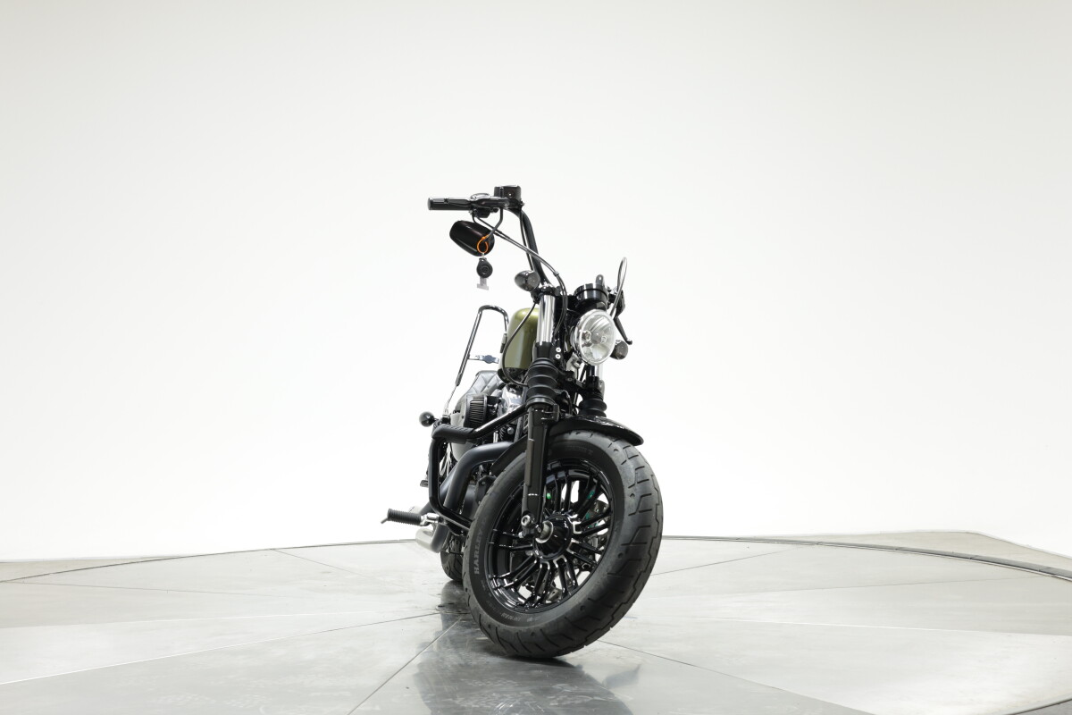 2016 HARLEY-DAVIDSON XL1200X FORTY-EIGHT in Olive Gold Pearl with 3962 miles - Photo 5