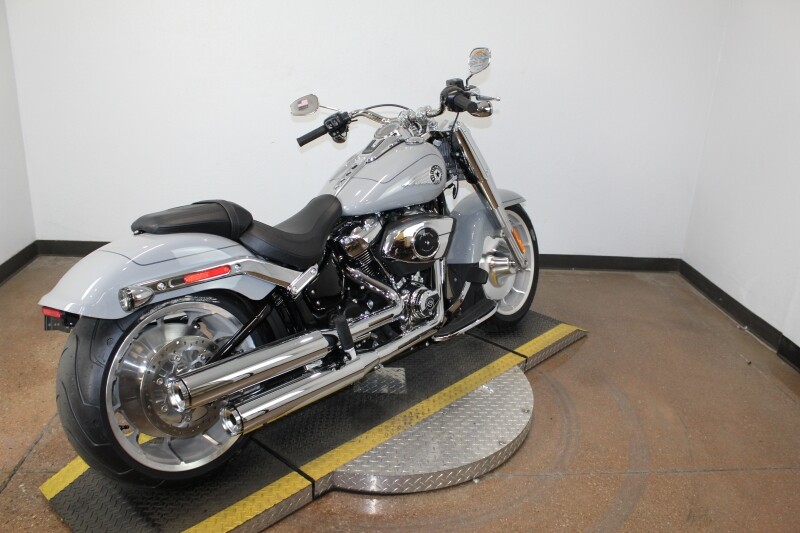 Harley-Davidson Fat Boy 2025 FLFB 84640660 BILLIARD GRAY W/ PINSTRIPE - Photo 8