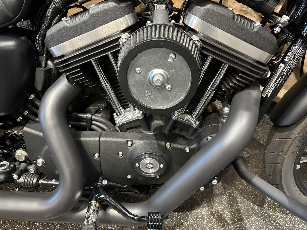 2021 Harley-Davidson Iron 883 Black Denim XL883N - Photo 9