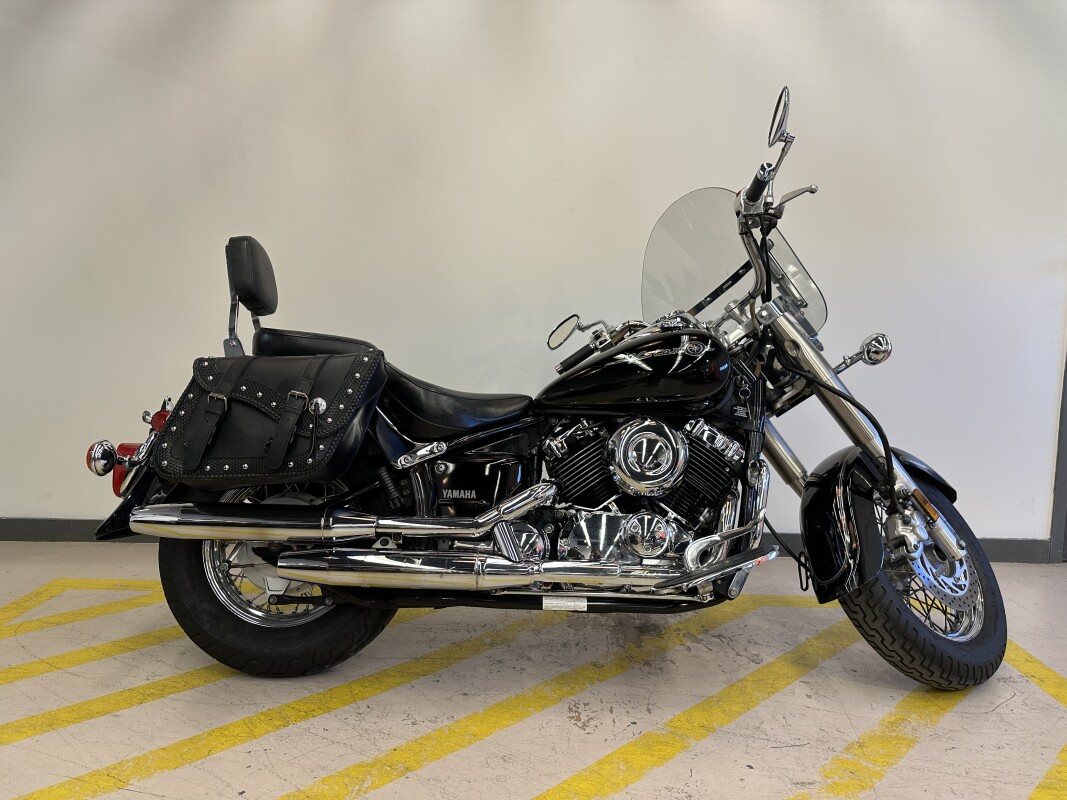 2000 Yamaha V Star Classic Black
