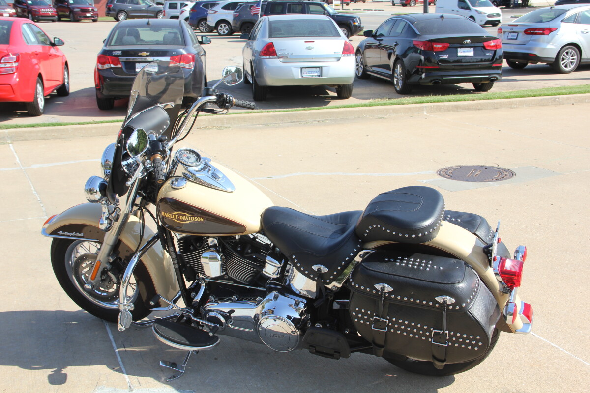 2014 Harley-Davidson Heritage Softail Classic Sand Pearl/Canyon Brown Pearl - Photo 7