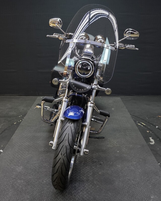 Harley-Davidson SuperLow 1200T 2015 XL1200T BLUE - Photo 3
