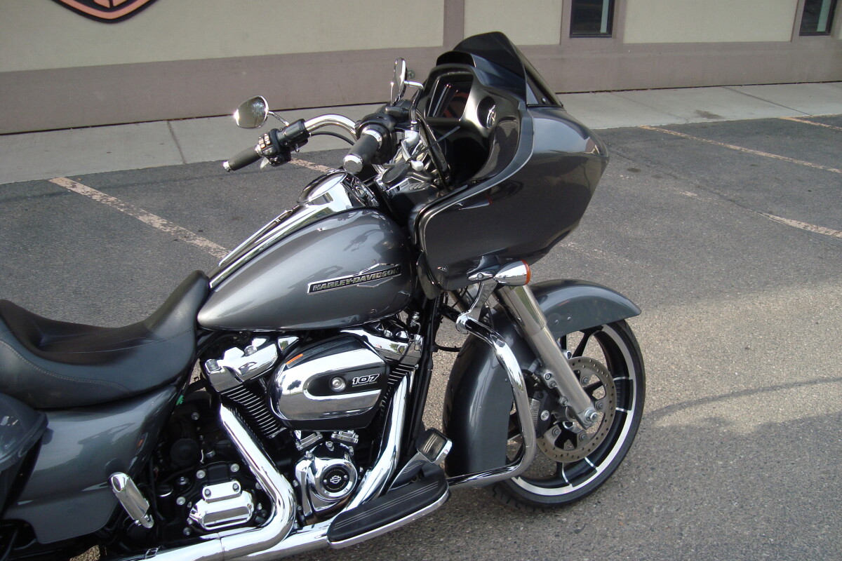 2021 Harley-Davidson Road Glide Gauntlet Gray Metallic - Photo 10