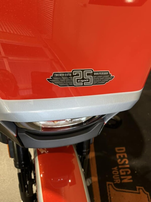 2024 Harley-Davidson CVO Street Glide Legendary Orange - Photo 2