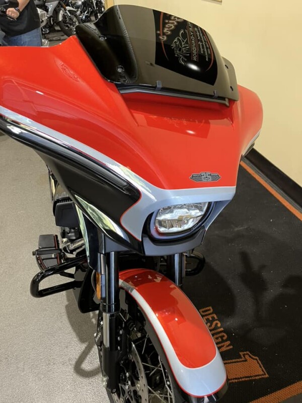 2024 Harley-Davidson CVO Street Glide Legendary Orange - Photo 8