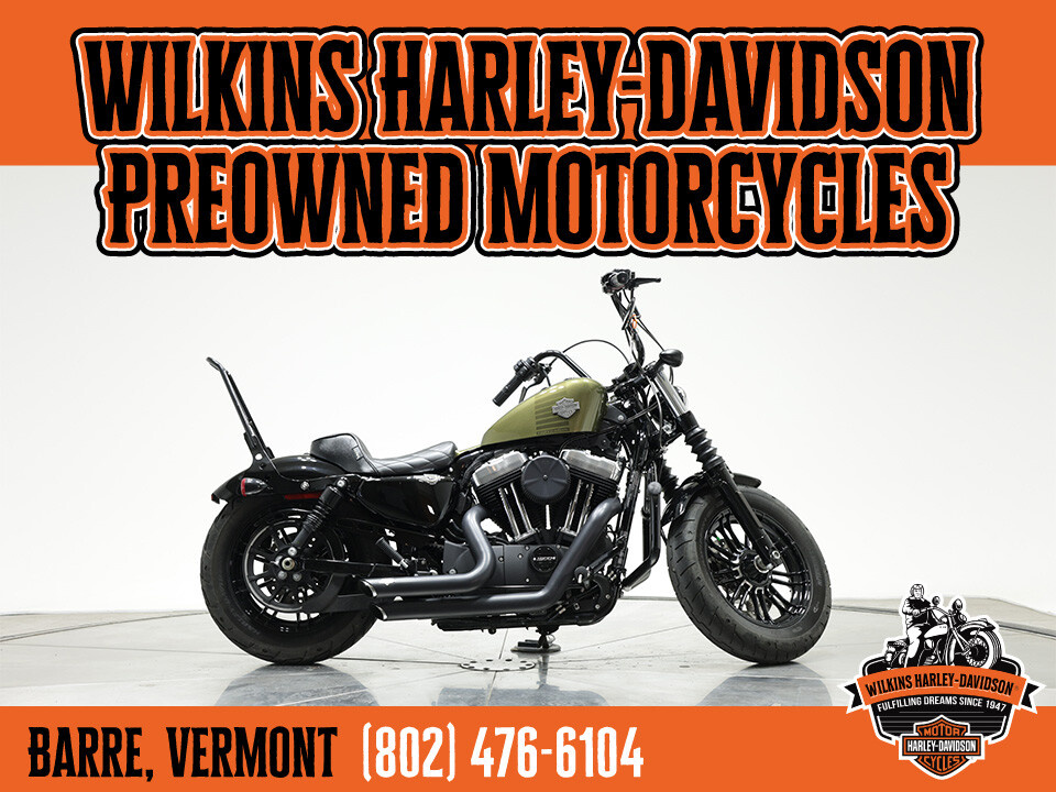 2016 HARLEY-DAVIDSON XL1200X FORTY-EIGHT in Olive Gold Pearl with 3962 miles - Photo 2