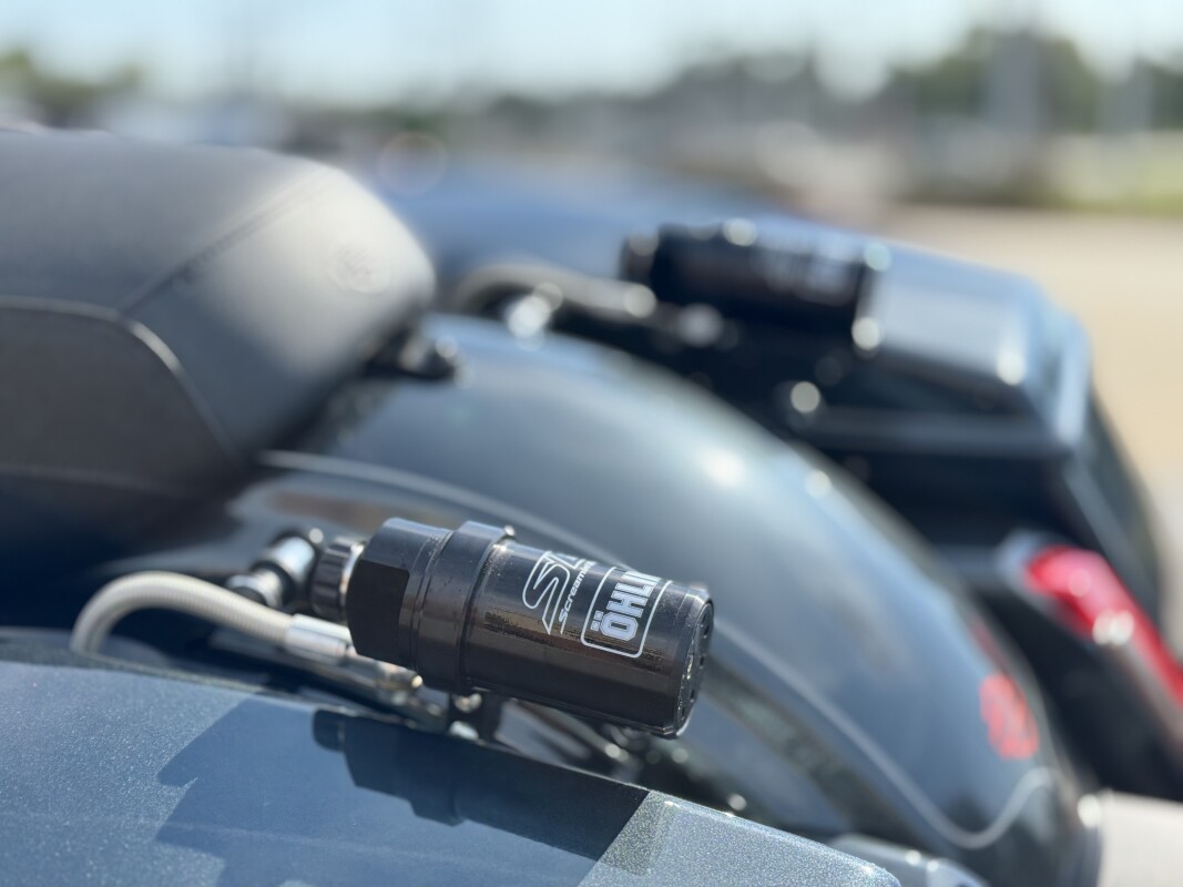 2025 Harley-Davidson Street Glide FLHX w/ El Roy Pinstripes 608226 - Photo 5