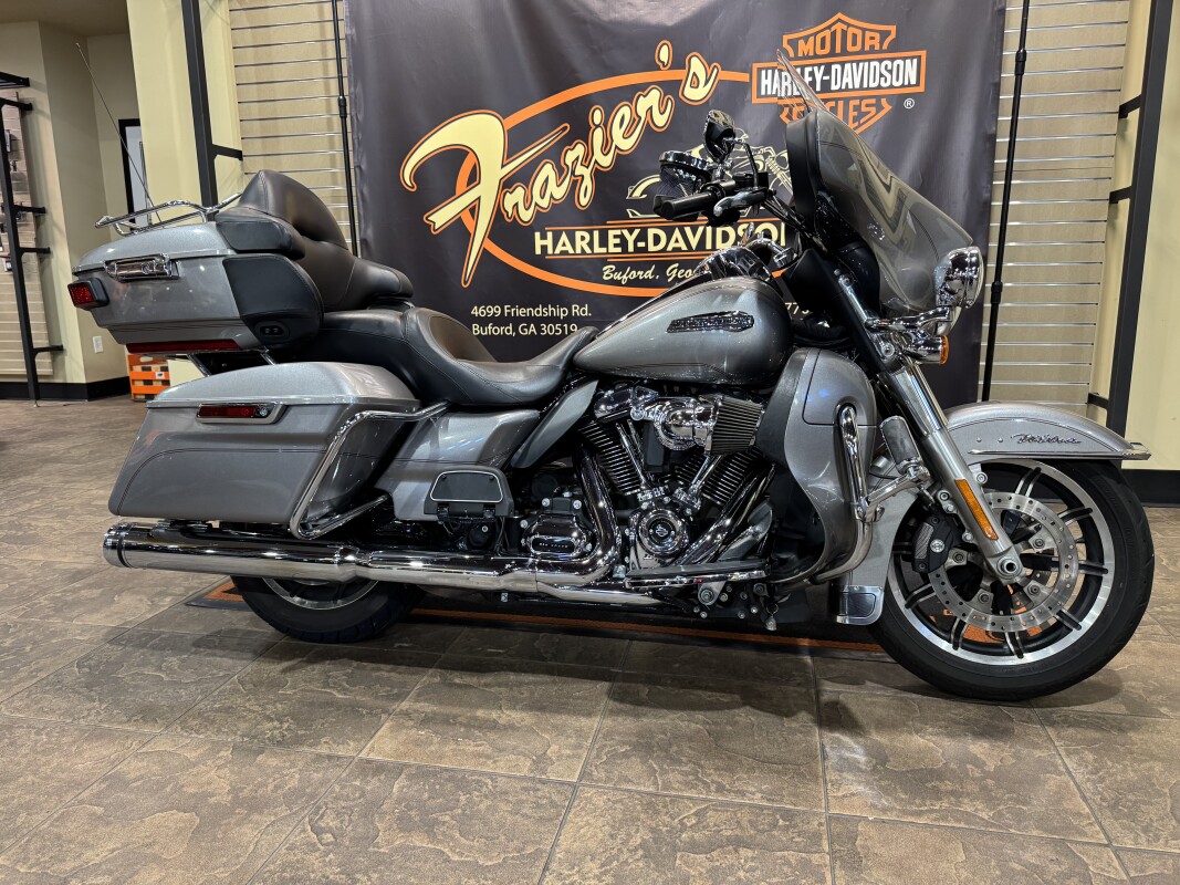 2017 Harley-Davidson Electra Glide Ultra Classic Billet Silver