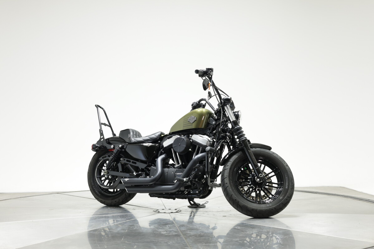 2016 HARLEY-DAVIDSON XL1200X FORTY-EIGHT in Olive Gold Pearl with 3962 miles - Photo 3