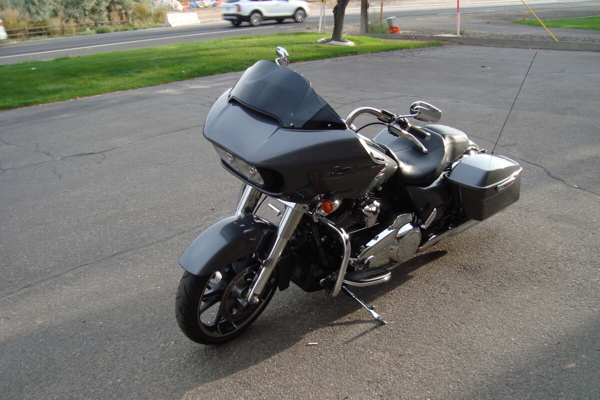 2021 Harley-Davidson Road Glide Gauntlet Gray Metallic - Photo 6