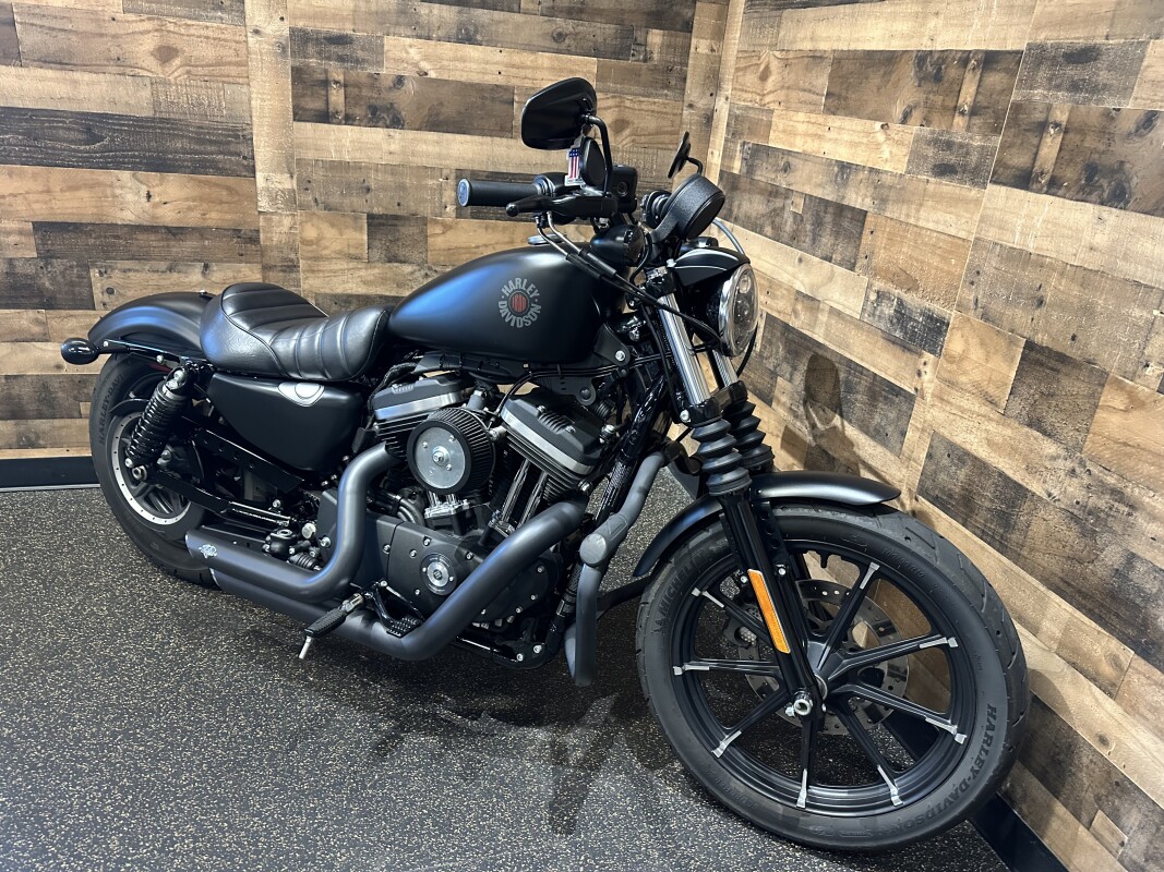 2021 Harley-Davidson Iron 883 Black Denim XL883N - Photo 3