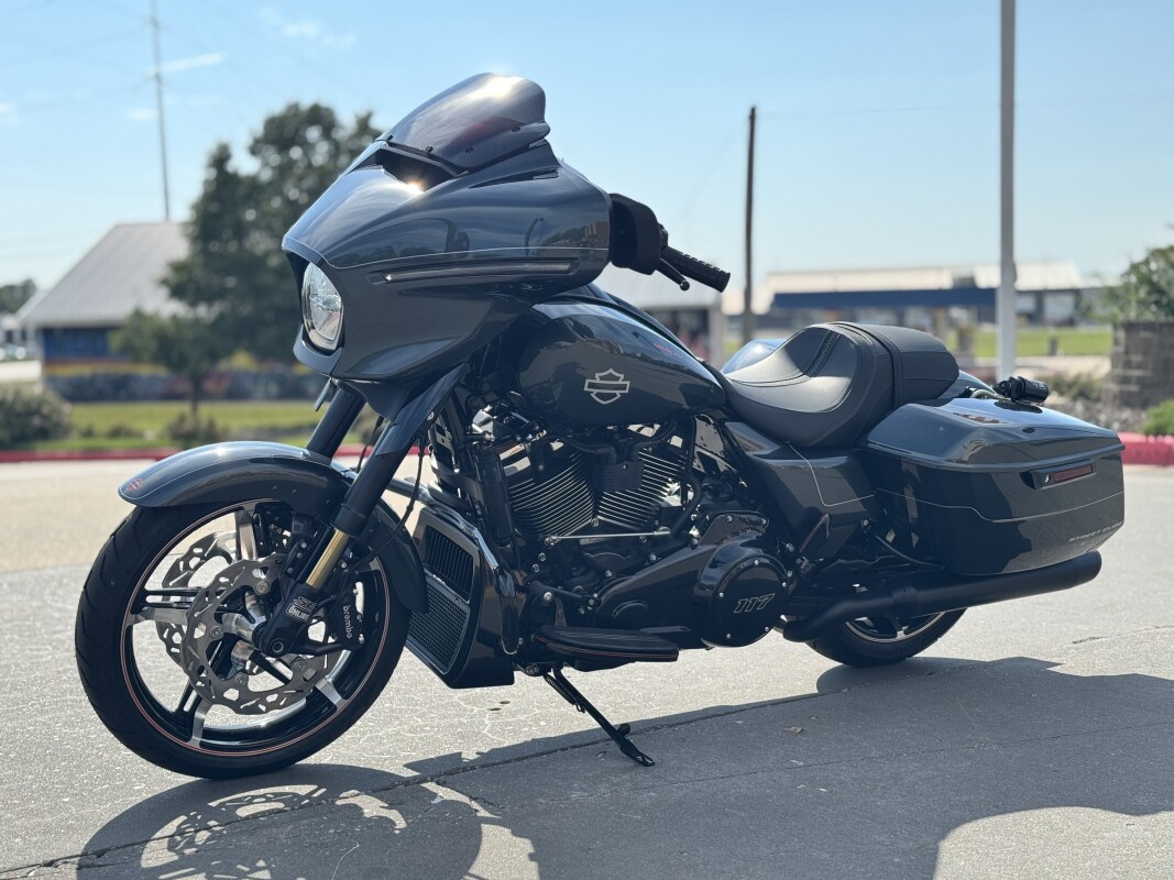 2025 Harley-Davidson Street Glide FLHX w/ El Roy Pinstripes 608226 - Photo 8