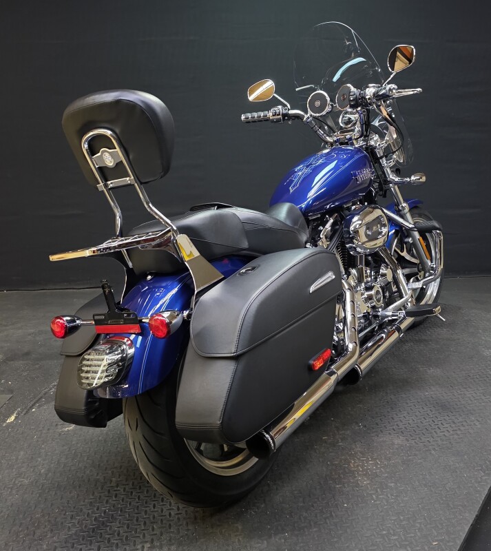 Harley-Davidson SuperLow 1200T 2015 XL1200T BLUE - Photo 8