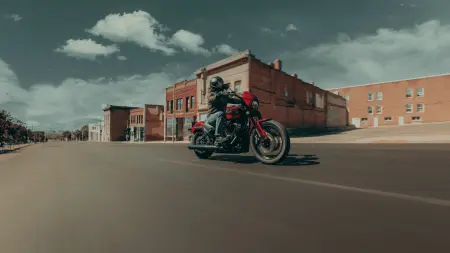 Riders Appreciate the Strong Riding Position of the 2025 Harley-Davidson® Low Rider® S in McDonough