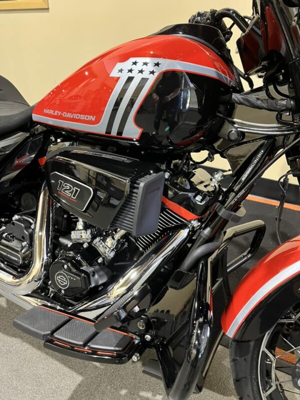 2024 Harley-Davidson CVO Street Glide Legendary Orange - Photo 7
