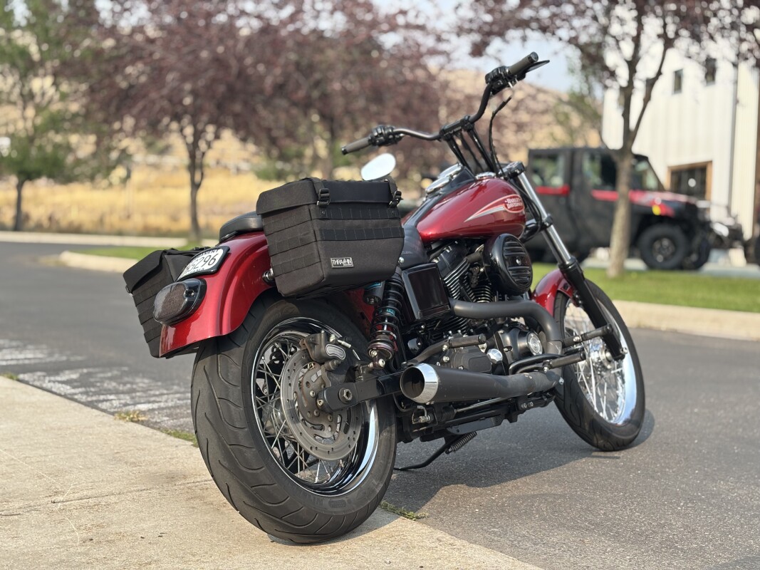 2008 Harley-Davidson Low Rider Candy Red Sunglo - Photo 3