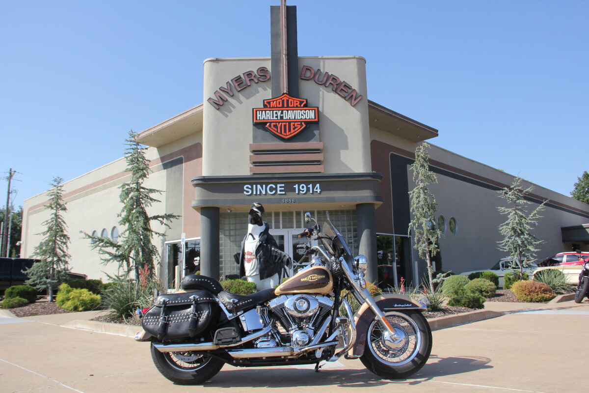2014 Harley-Davidson Heritage Softail Classic Sand Pearl/Canyon Brown Pearl