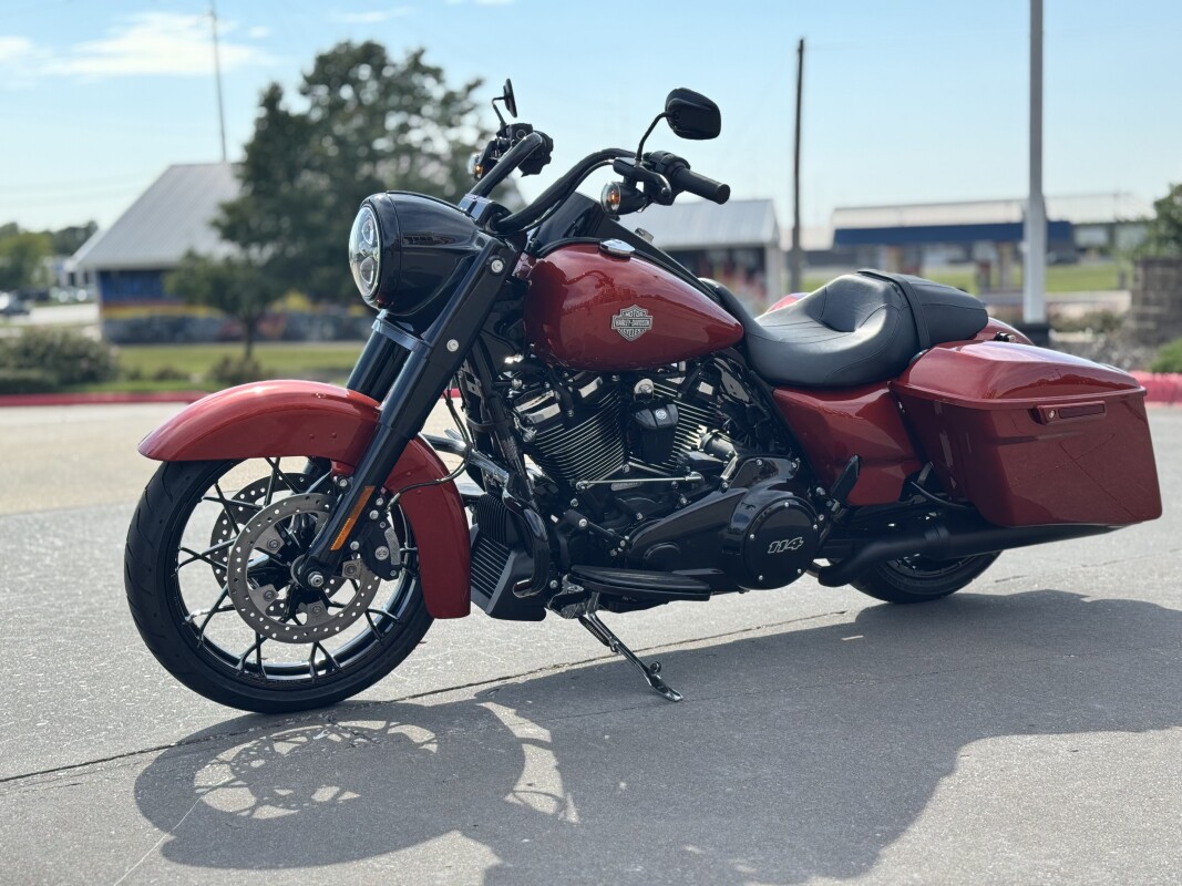 2025 Harley-Davidson Road King Special FLHRXS Whiskey Fire 635517 - Photo 5