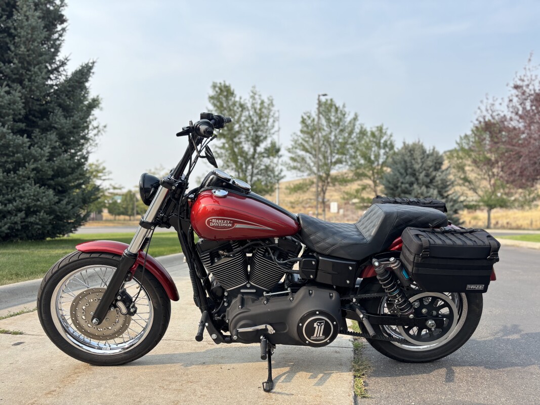 2008 Harley-Davidson Low Rider Candy Red Sunglo - Photo 4