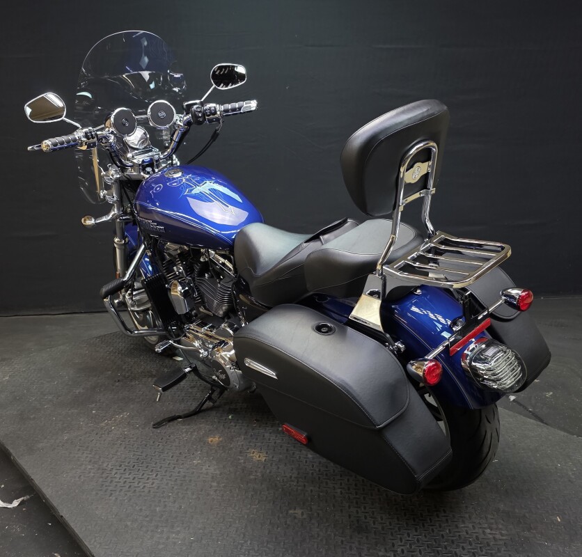Harley-Davidson SuperLow 1200T 2015 XL1200T BLUE - Photo 6