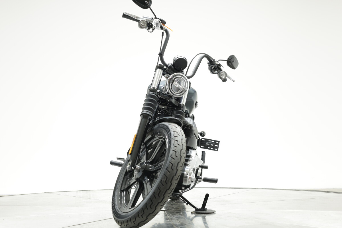 2025 Harley-Davidson FXBB Softail Street Bob in Iron Horse Metallic - Photo 5