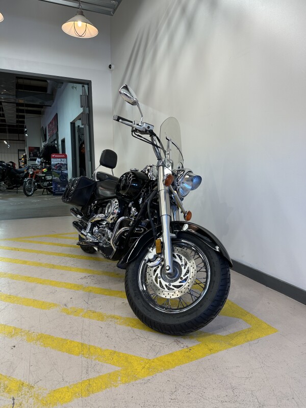2000 Yamaha V Star Classic Black - Photo 2