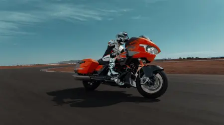 The 2025 Harley-Davidson® CVO™ Road Glide® RR Delivers Race Inspired Performance in Bentonville