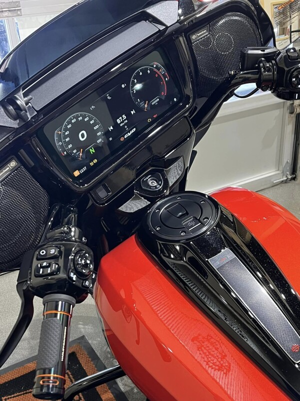 2024 Harley-Davidson CVO Street Glide Legendary Orange - Photo 9