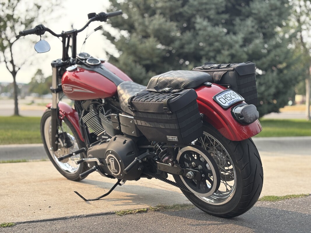 2008 Harley-Davidson Low Rider Candy Red Sunglo - Photo 6