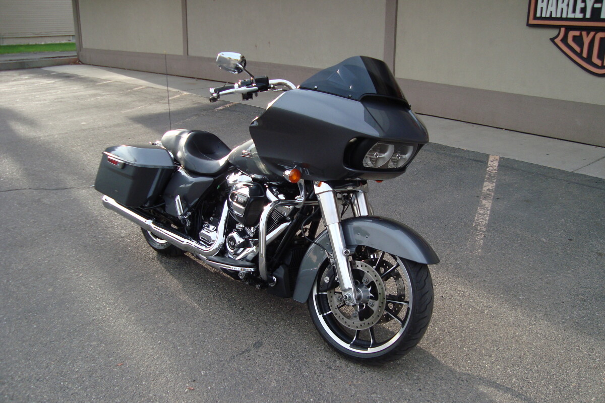 2021 Harley-Davidson Road Glide Gauntlet Gray Metallic - Photo 8
