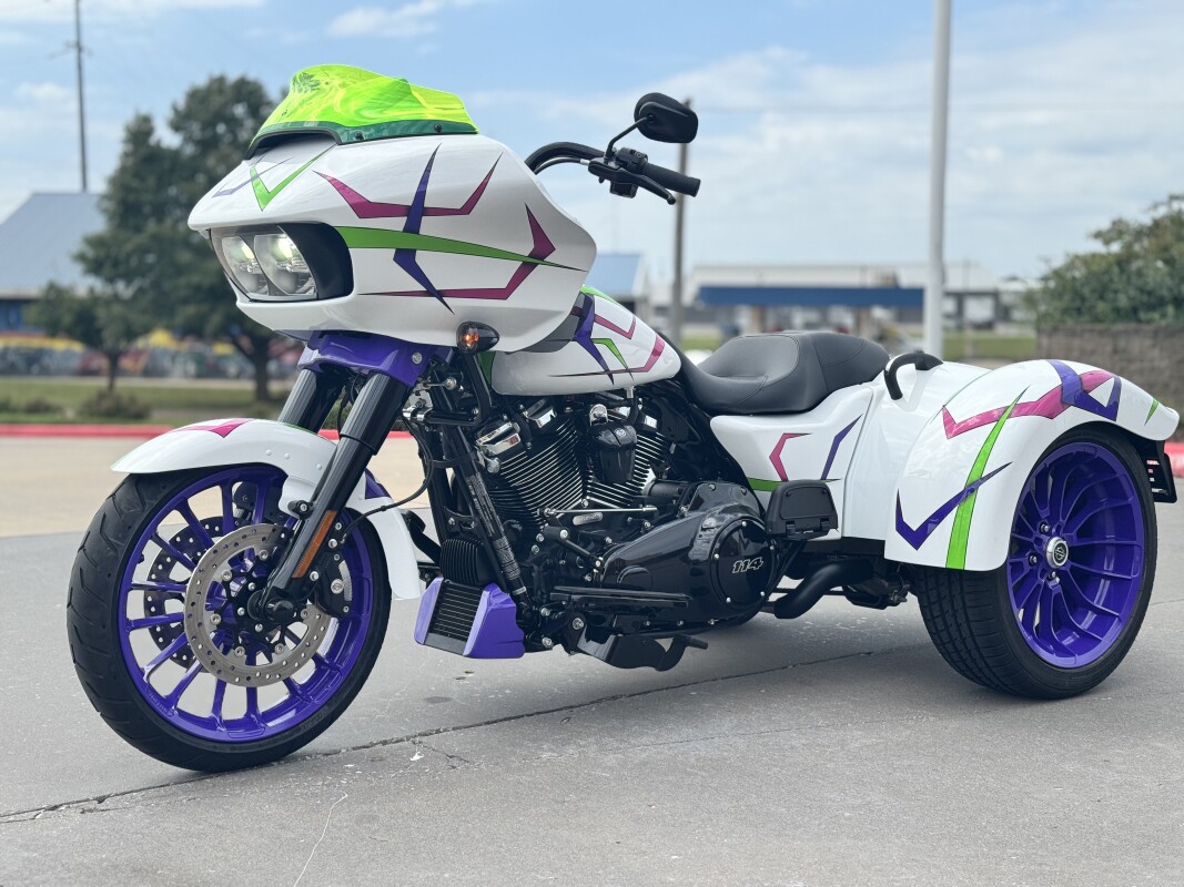 2025 Harley-Davidson Road Glide 3 FLTRT MTV 80’S THROWBACK PAINT - Photo 5