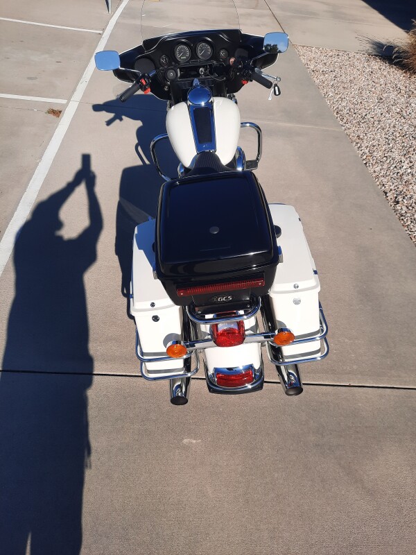 2009 Harley-Davidson Electra Glide Standard Birch White - Photo 9