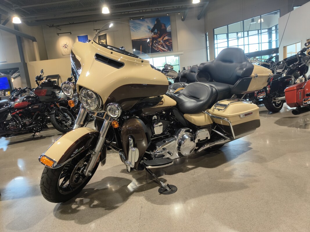 2014 Harley-Davidson Ultra Limited Sand Pearl/Canyon Brown Pearl - Photo 2
