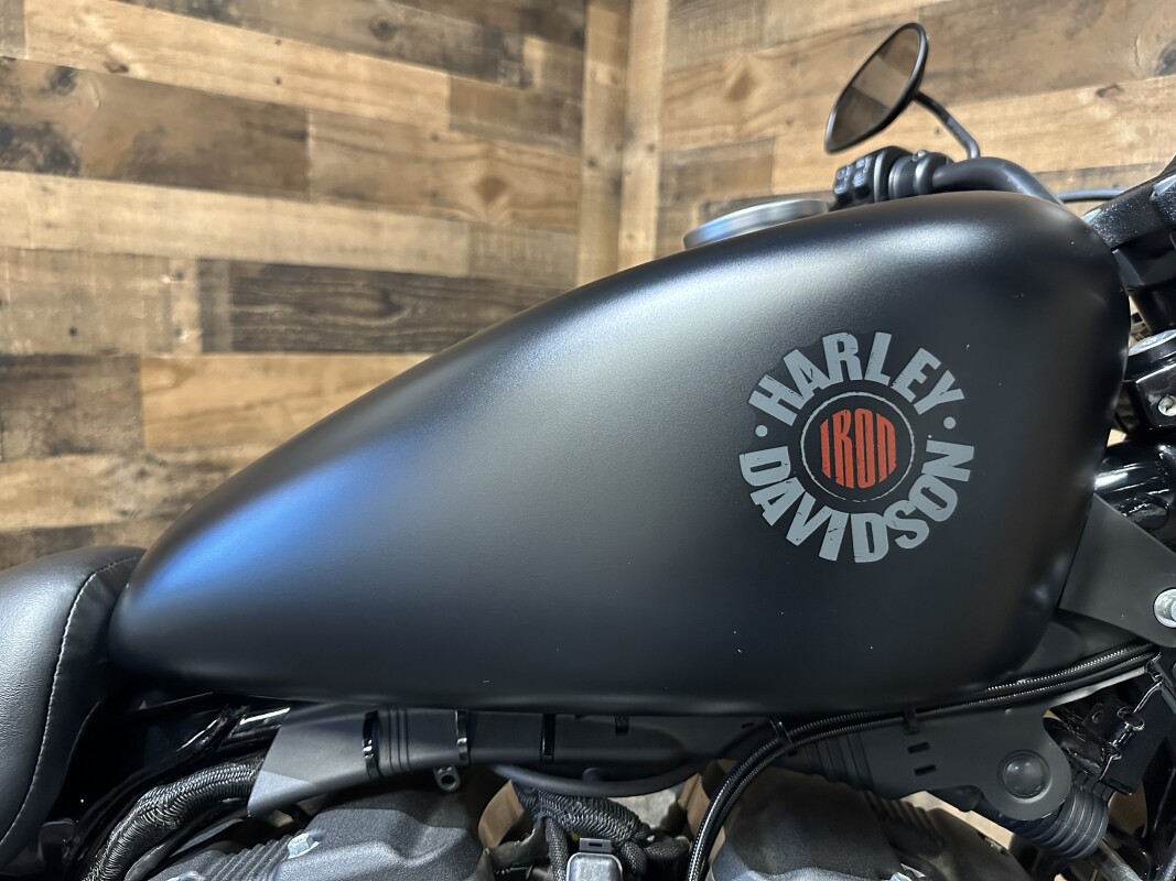 2021 Harley-Davidson Iron 883 Black Denim XL883N - Photo 8