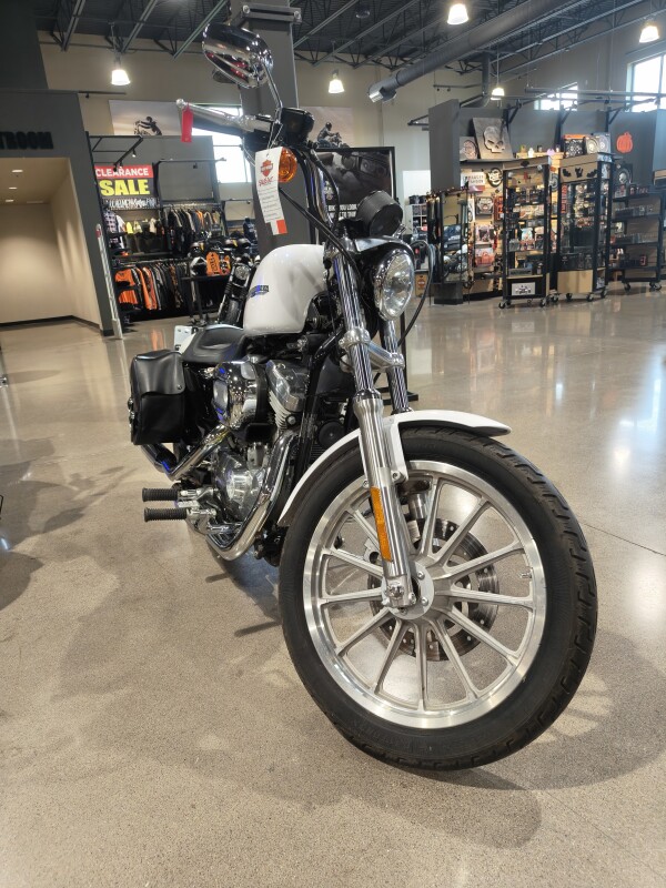 2006 Harley-Davidson Sportster 883 Low Glacier White Pearl - Photo 5