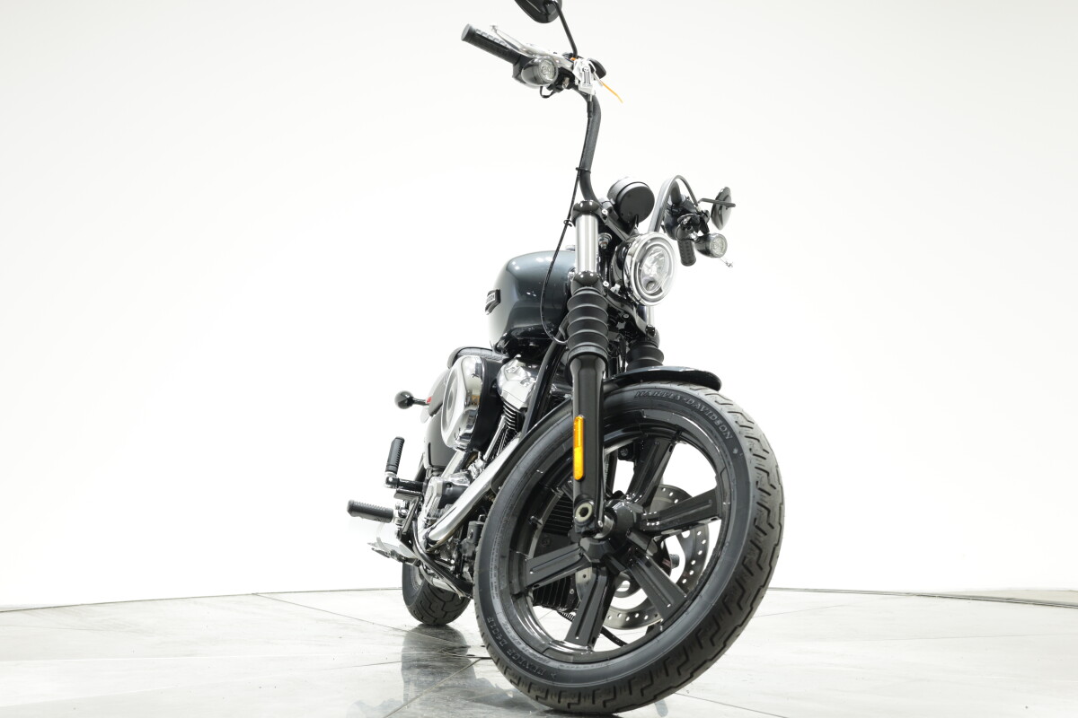 2025 Harley-Davidson FXBB Softail Street Bob in Iron Horse Metallic - Photo 4