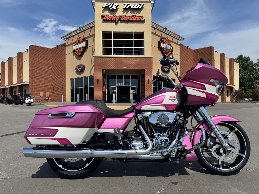 2025 Harley-Davidson Road Glide FLTRX Sassy Pink Wiseguys 1of1