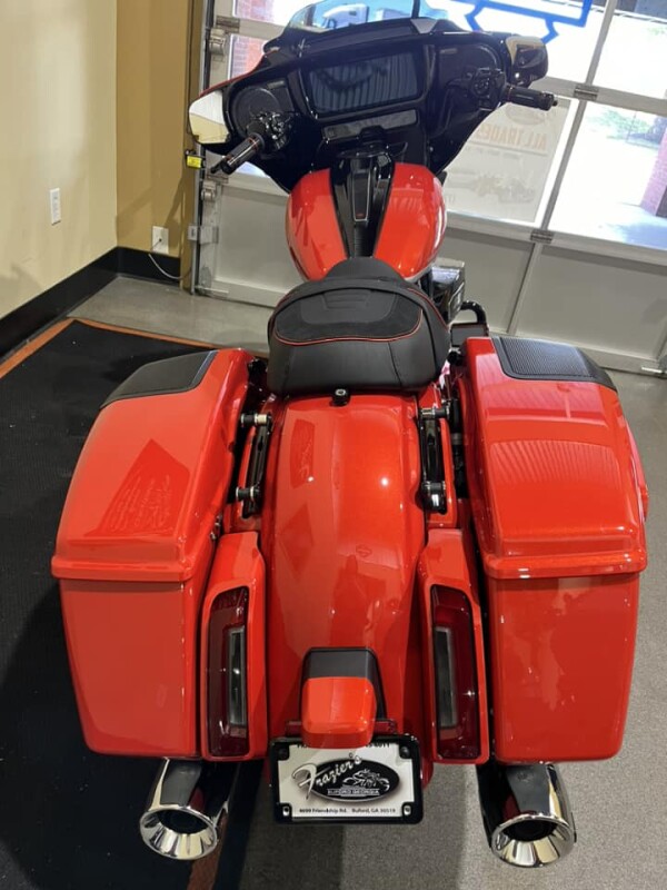 2024 Harley-Davidson CVO Street Glide Legendary Orange - Photo 5
