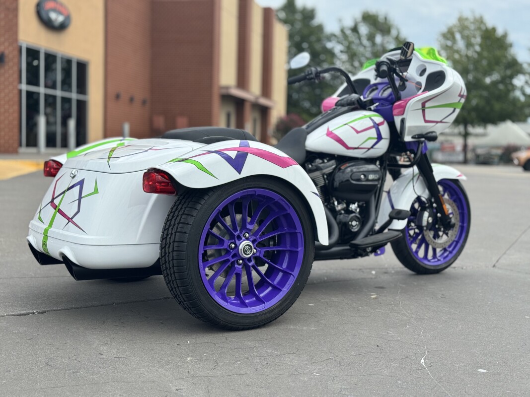2025 Harley-Davidson Road Glide 3 FLTRT MTV 80’S THROWBACK PAINT - Photo 3