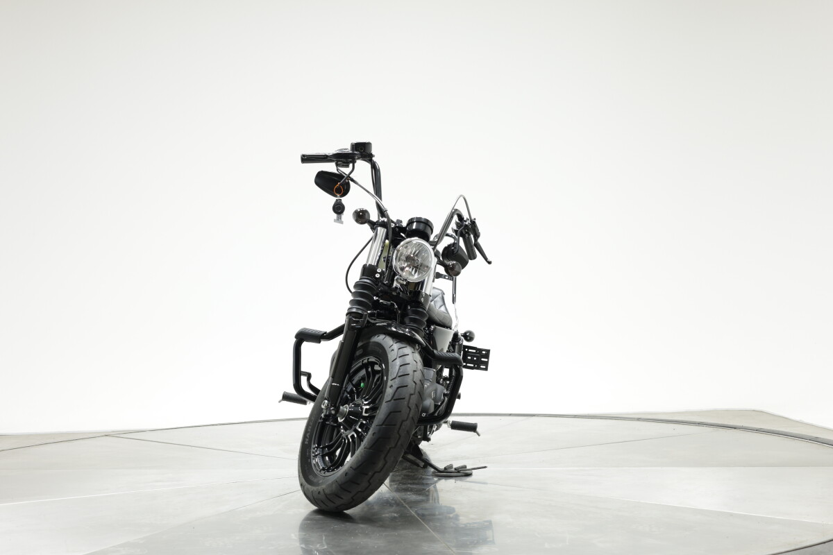 2016 HARLEY-DAVIDSON XL1200X FORTY-EIGHT in Olive Gold Pearl with 3962 miles - Photo 6