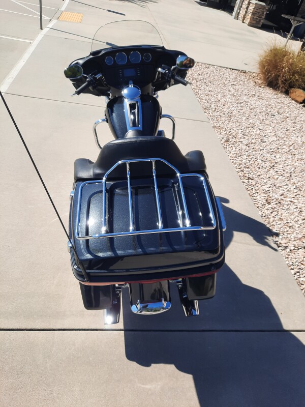 2018 Harley-Davidson Electra Glide Ultra Classic Black Tempest - Photo 9