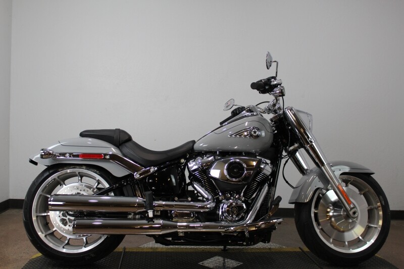 Harley-Davidson Fat Boy 2025 FLFB 84640660 BILLIARD GRAY W/ PINSTRIPE