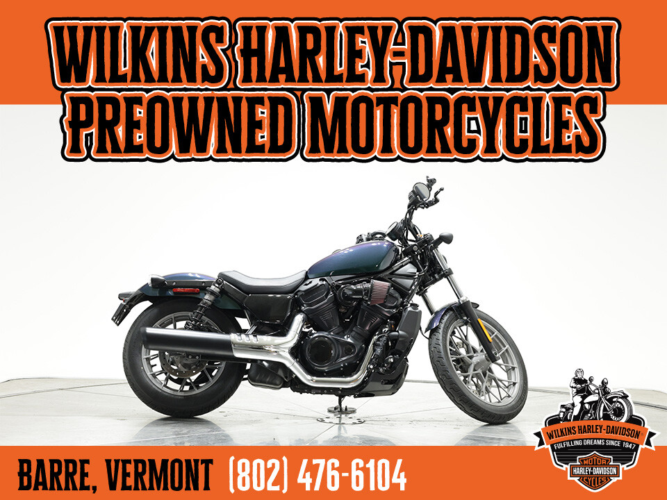 2025 Harley-Davidson RH975 Nightster in Snake Venom - Photo 2