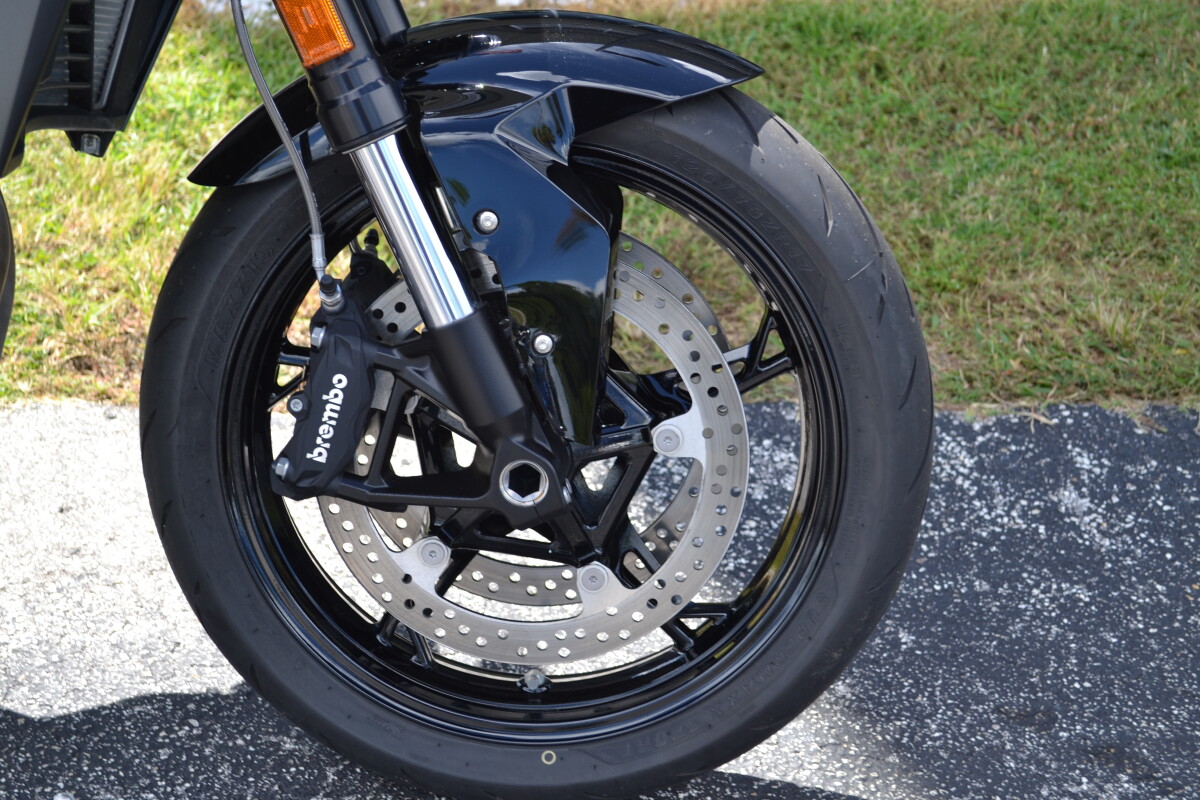 2025 BMW Motorrad F 900 R Triple Black - Photo 4