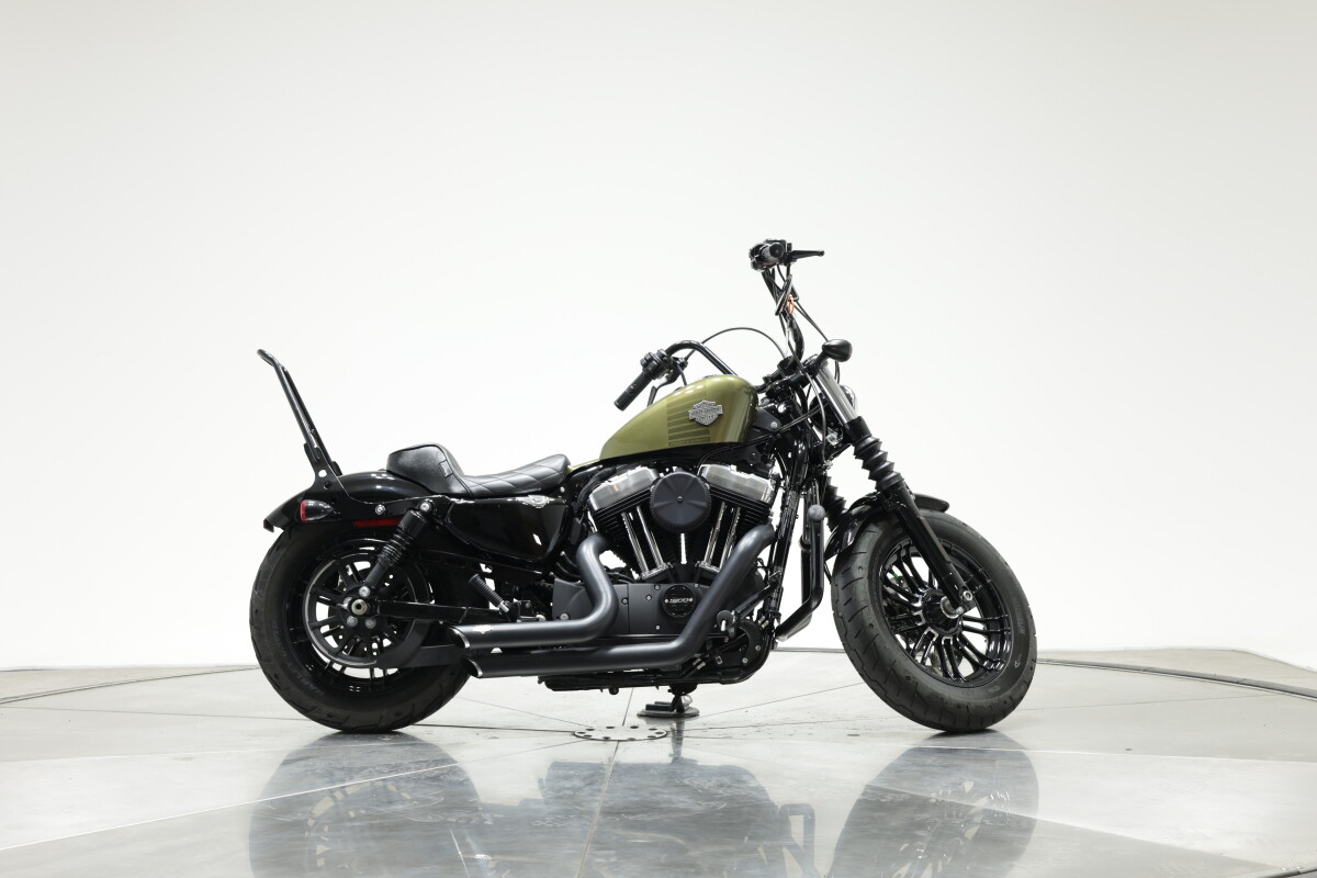 2016 HARLEY-DAVIDSON XL1200X FORTY-EIGHT in Olive Gold Pearl with 3962 miles