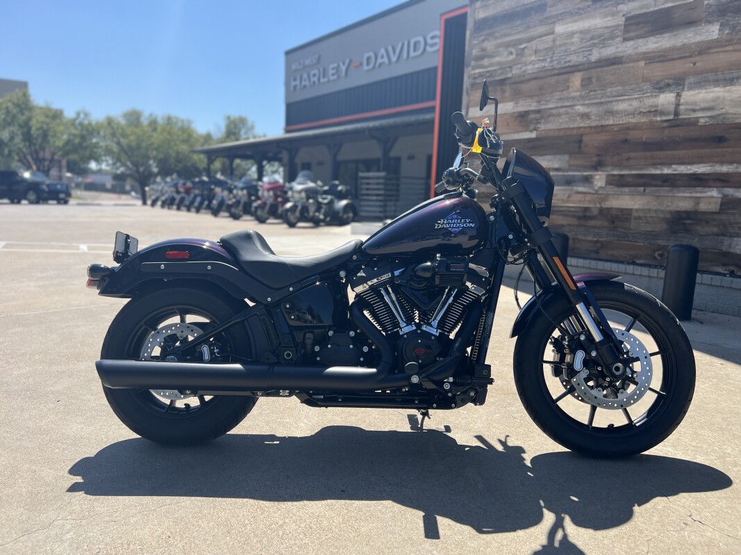 2025 Harley-Davidson Low Rider S Mystic Shift