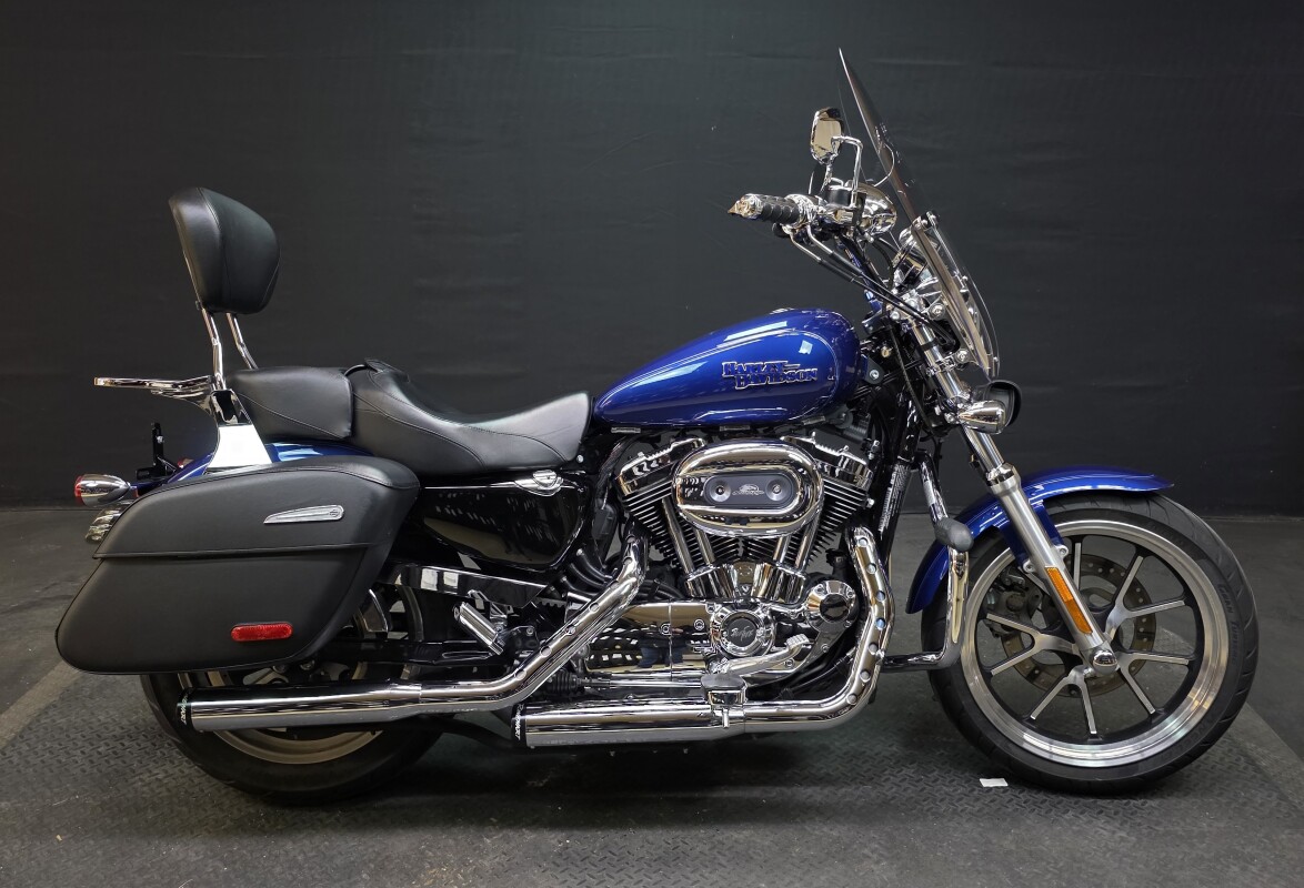 Harley-Davidson SuperLow 1200T 2015 XL1200T BLUE