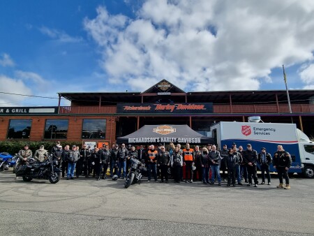 United We Ride 2025 – Richardson’s H-D
